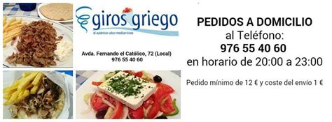 restaurante griego zaragoza|Giros Griego Zaragoza